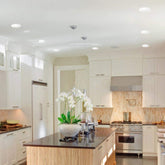 Slim Baffle 4 in. Color Selectable New Construction and Remodel Canless Recessed Integrated LED Kit (4-Pack)